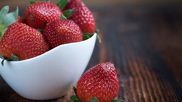 أضرار الفراولة