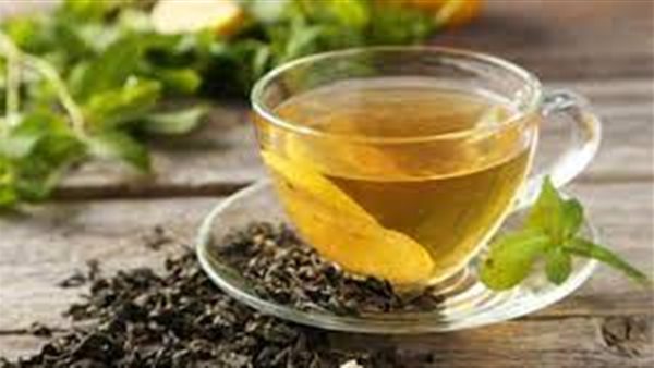 مشروب الشاي الأخضر