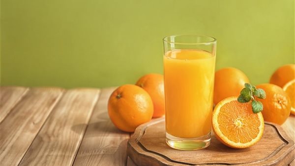 عصير البرتقال