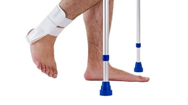 علاج تدلي القدم