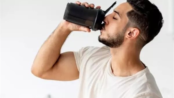 الكرياتين والبروتين