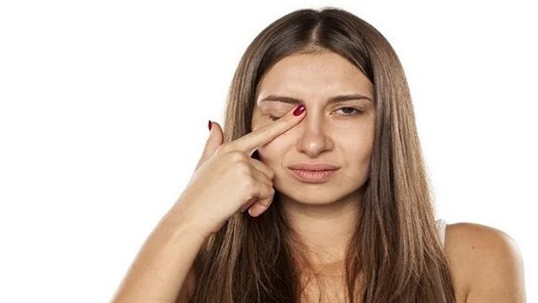 متى يكون رمش العين