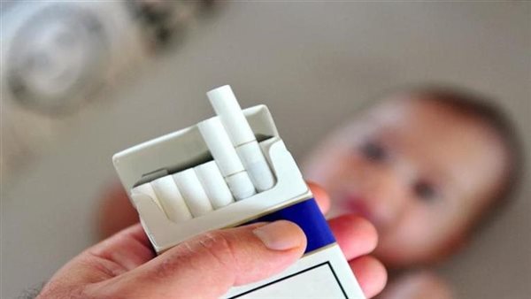 التدخين أثناء الرضاعة