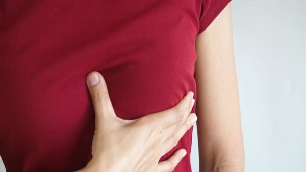 أعراض احتقان الثدي