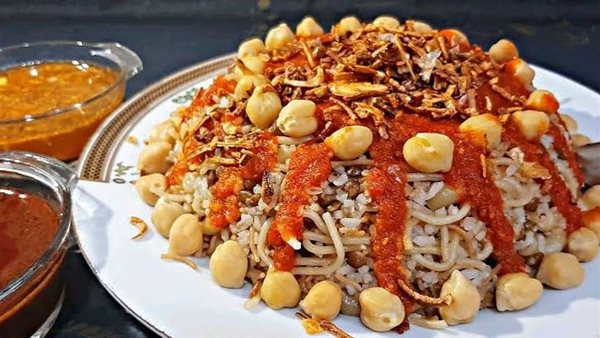 فوائد طبق الكشري