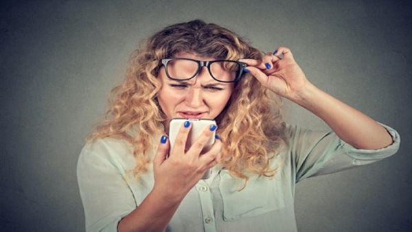 ما هي أعراض مرض اللابؤرية؟