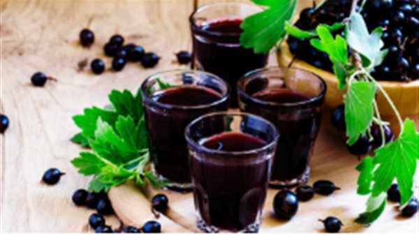 فوائد عصير الكشمش