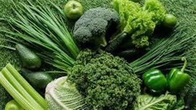فوائد الفواكه والخضروات الخضراء    